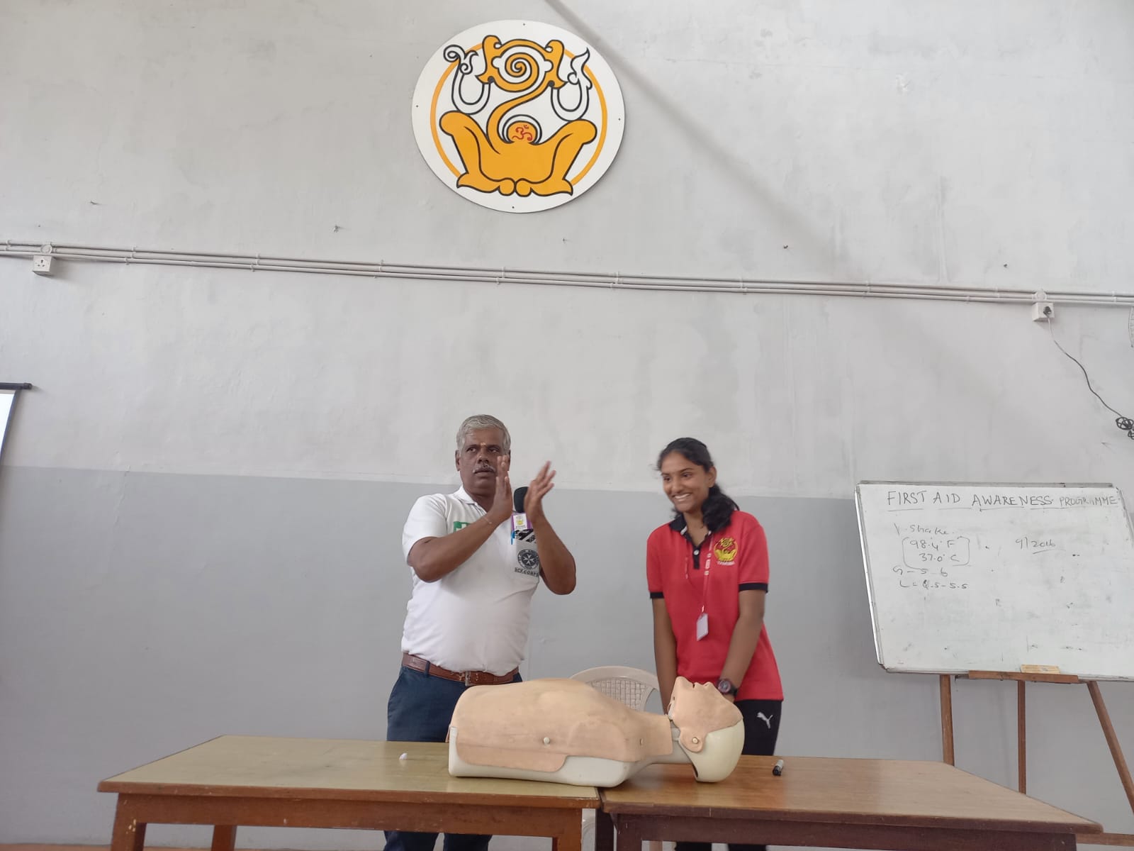 First Aid Awareness Programme 2023-24